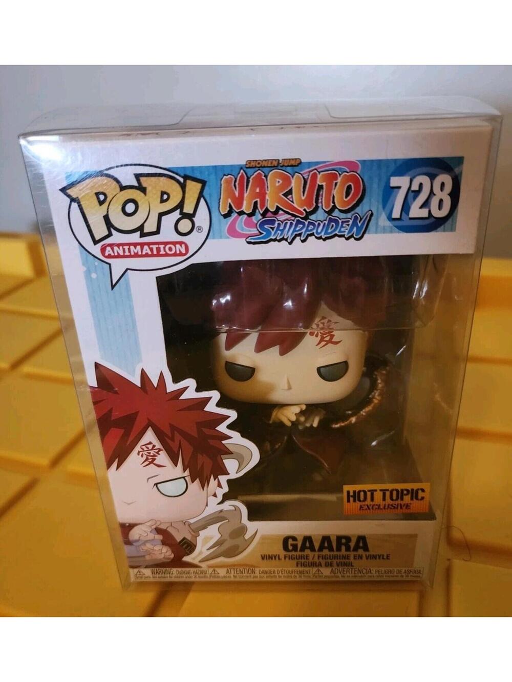 FunKo POP! Naruto Shippuden Gaara #728 Hot Topic Exclusive